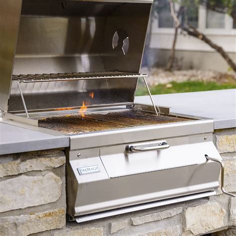 Fire magic charcoal grill components